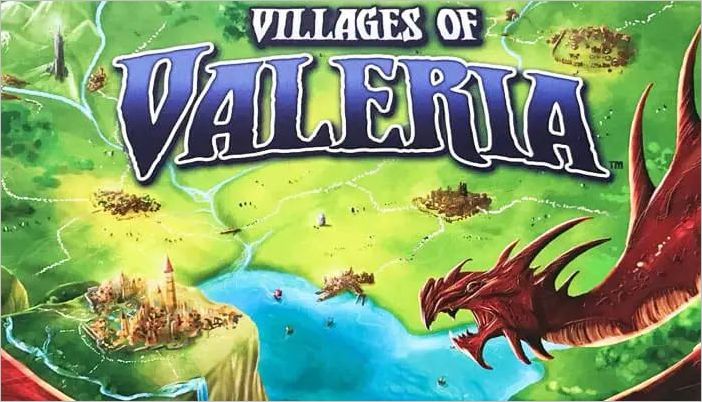 How to play Villages of Valeria Official Rules UltraFoodMess How to play Villages of Valeria Official Rules UltraFoodMess